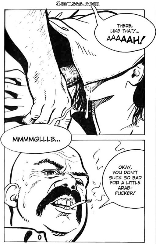 Bruce Morgan Comics - The Sex Slave - Page 222