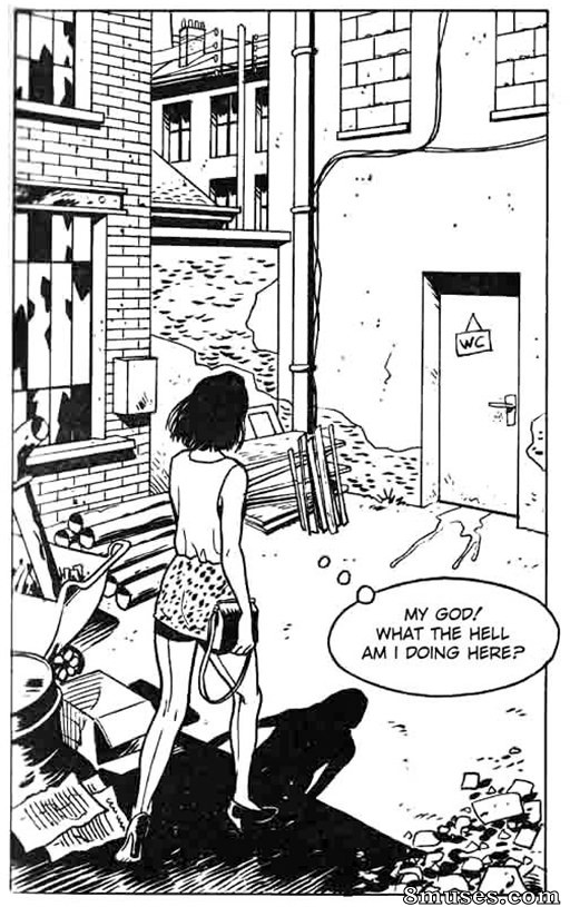 Bruce Morgan Comics - The Sex Slave - Page 188