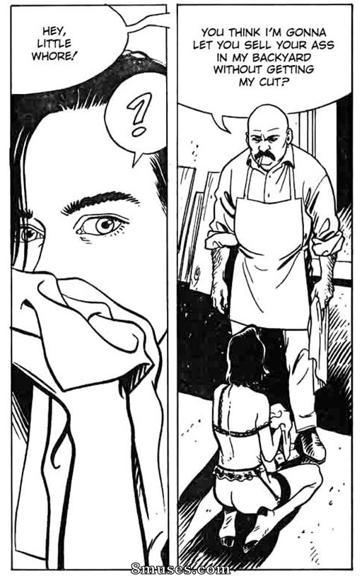 Bruce Morgan Comics - The Sex Slave - Page 219