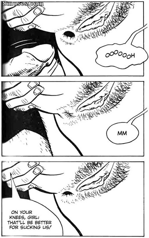 Bruce Morgan Comics - The Sex Slave - Page 210
