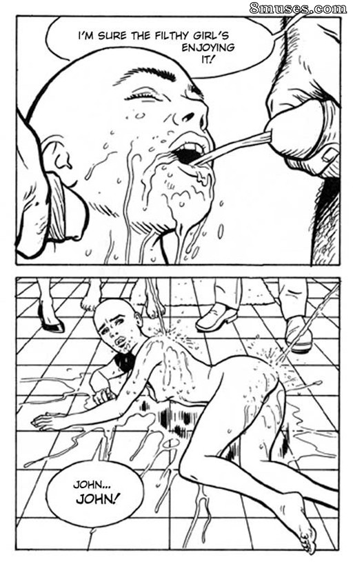 Bruce Morgan Comics - The Sex Slave - Page 282