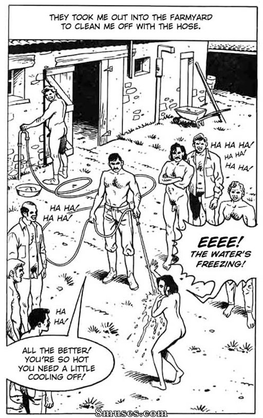 Bruce Morgan Comics - The Sex Slave - Page 136