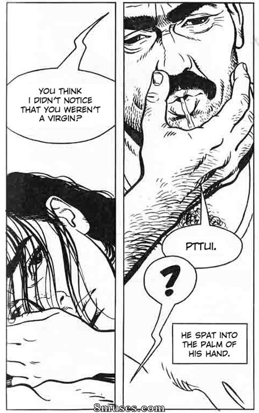 Bruce Morgan Comics - The Sex Slave - Page 49