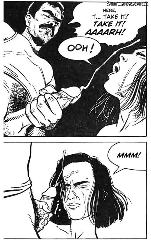 Bruce Morgan Comics - The Sex Slave - Page 46