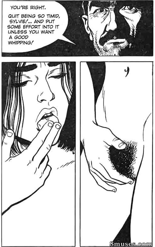 Bruce Morgan Comics - The Sex Slave - Page 63