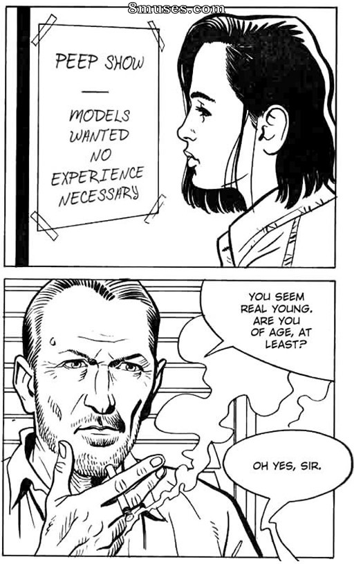 Bruce Morgan Comics - The Sex Slave - Page 231