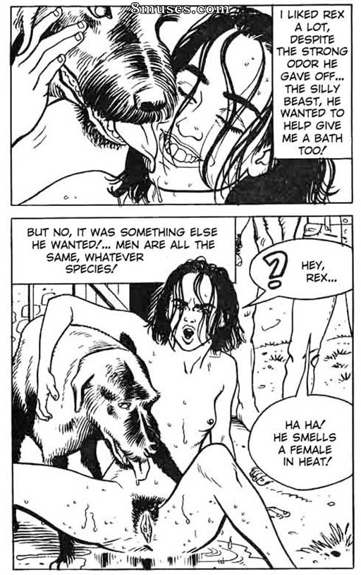 Bruce Morgan Comics - The Sex Slave - Page 141