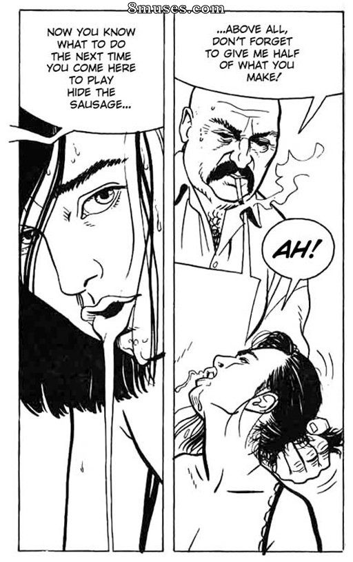 Bruce Morgan Comics - The Sex Slave - Page 223