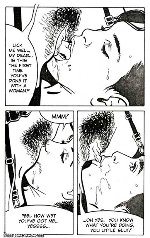 Bruce Morgan Comics - The Sex Slave - Page 263