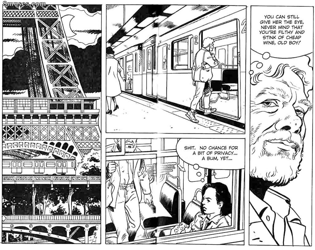 Bruce Morgan Comics - The Sex Slave - Page 153