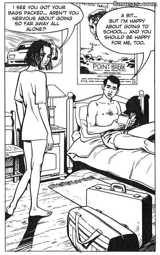 Bruce Morgan Comics - The Sex Slave - Page 5