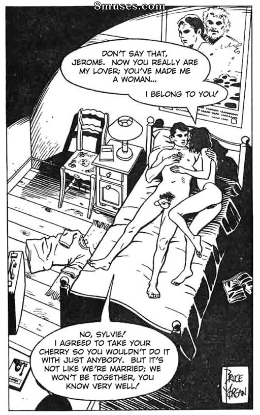 Bruce Morgan Comics - The Sex Slave - Page 24