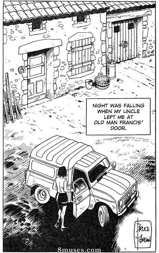 Bruce Morgan Comics - The Sex Slave - Page 99