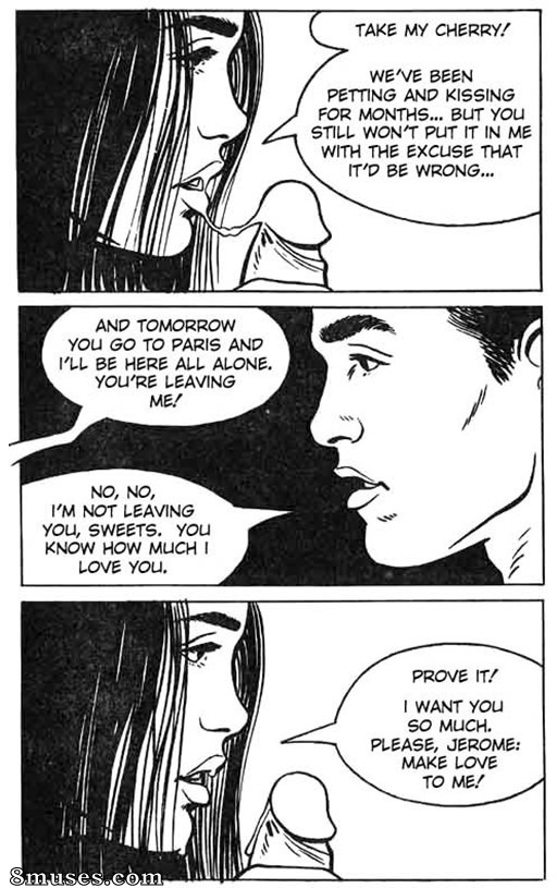 Bruce Morgan Comics - The Sex Slave - Page 12