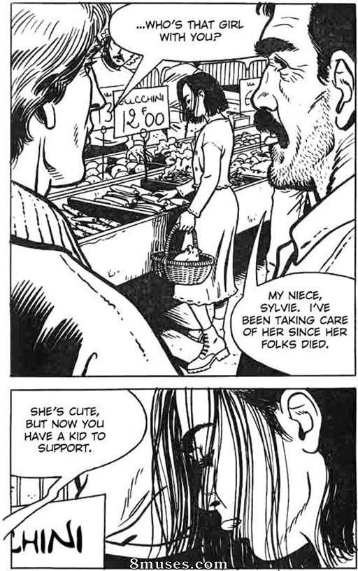 Bruce Morgan Comics - The Sex Slave - Page 57