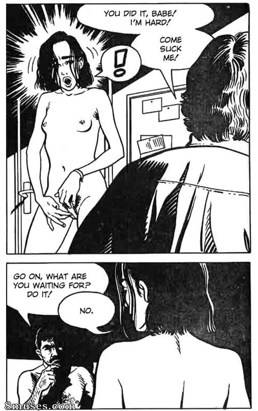 Bruce Morgan Comics - The Sex Slave - Page 64