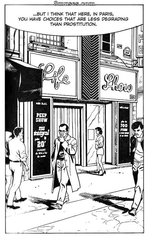 Bruce Morgan Comics - The Sex Slave - Page 230