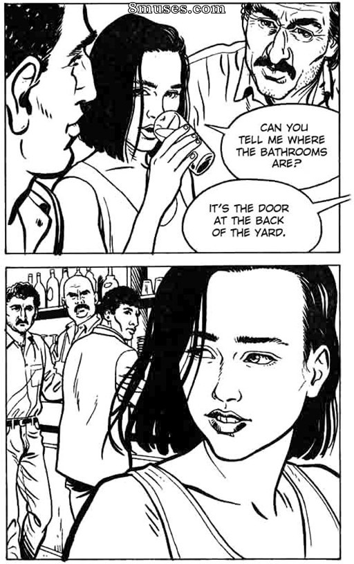 Bruce Morgan Comics - The Sex Slave - Page 187