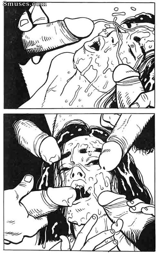 Bruce Morgan Comics - The Sex Slave - Page 134