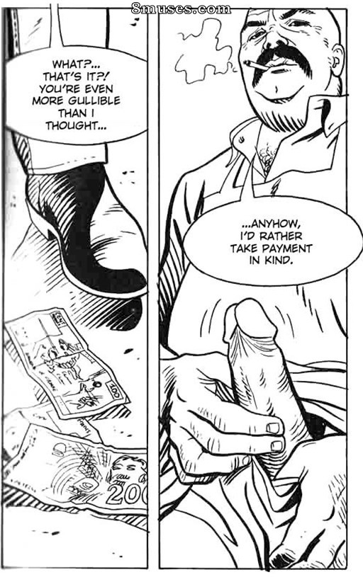 Bruce Morgan Comics - The Sex Slave - Page 220