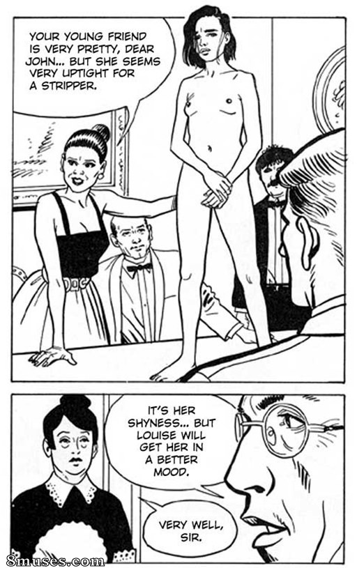 Bruce Morgan Comics - The Sex Slave - Page 251