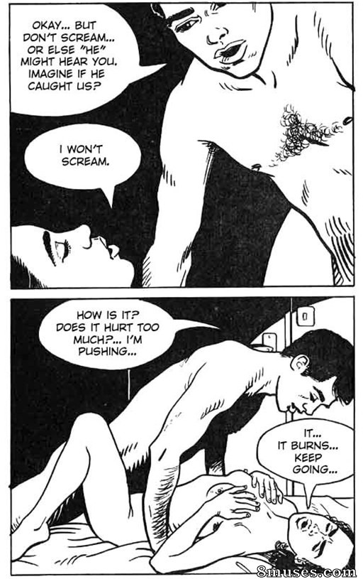 Bruce Morgan Comics - The Sex Slave - Page 18