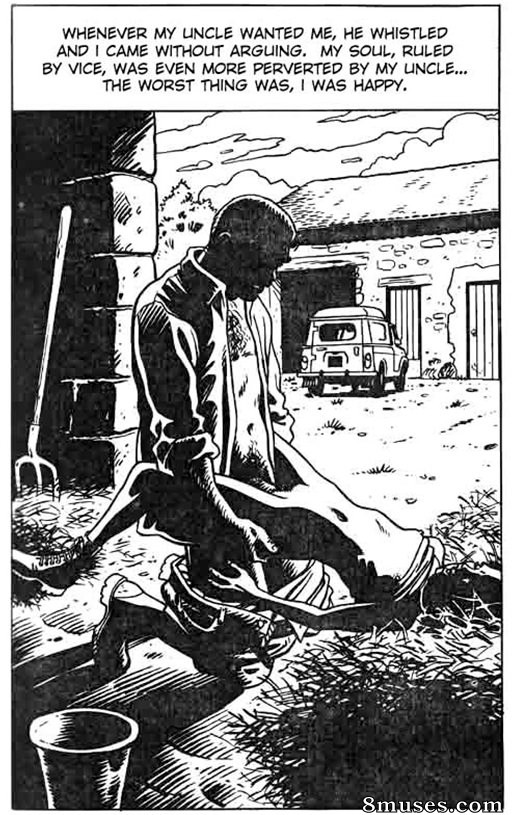 Bruce Morgan Comics - The Sex Slave - Page 55