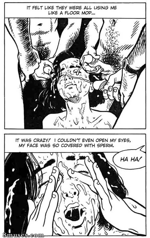 Bruce Morgan Comics - The Sex Slave - Page 135