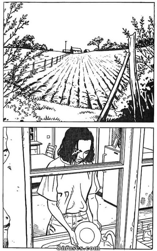 Bruce Morgan Comics - The Sex Slave - Page 83