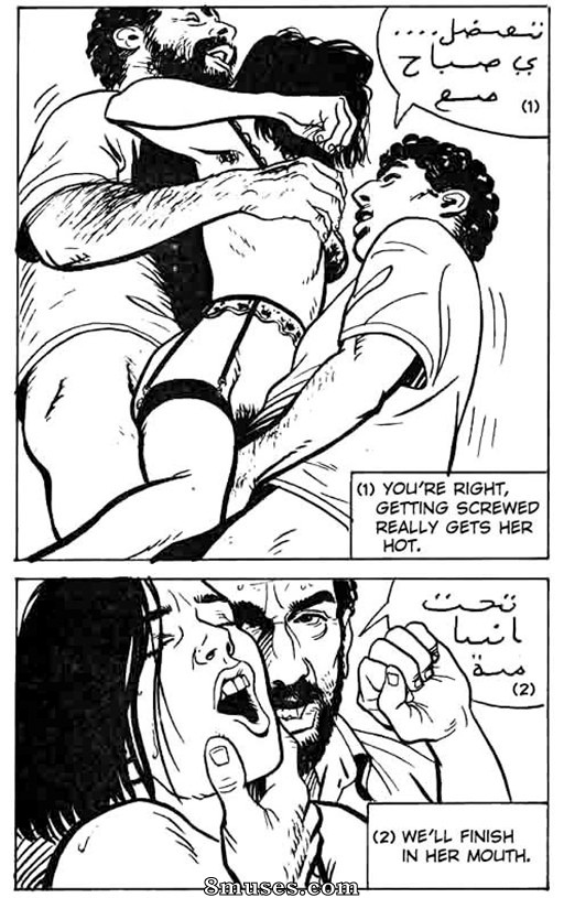 Bruce Morgan Comics - The Sex Slave - Page 209