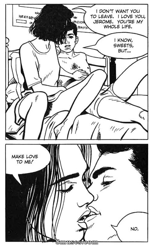 Bruce Morgan Comics - The Sex Slave - Page 6