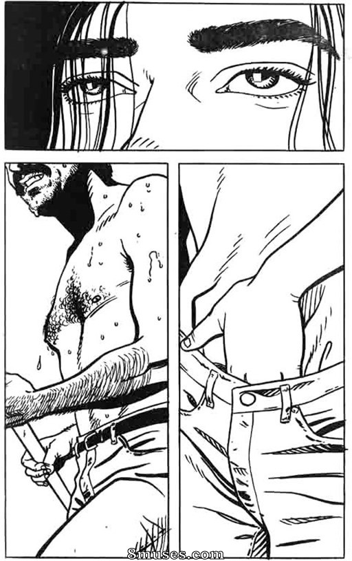 Bruce Morgan Comics - The Sex Slave - Page 85
