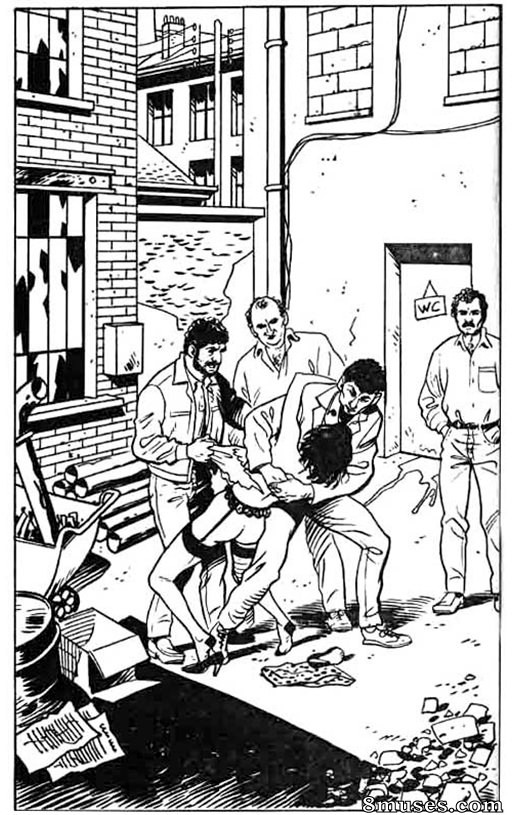 Bruce Morgan Comics - The Sex Slave - Page 200