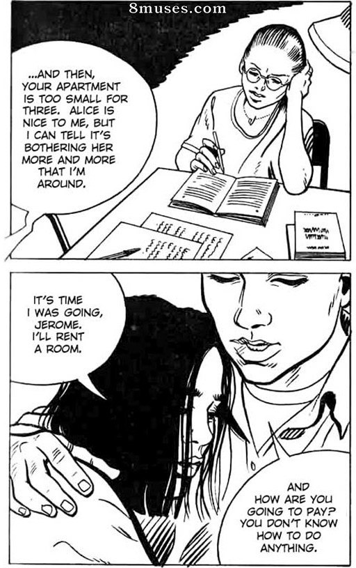 Bruce Morgan Comics - The Sex Slave - Page 183