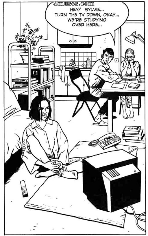 Bruce Morgan Comics - The Sex Slave - Page 180