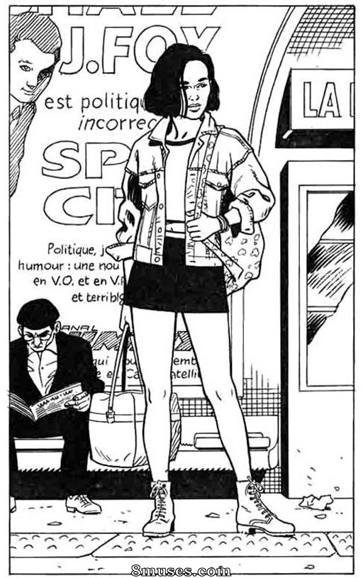 Bruce Morgan Comics - The Sex Slave - Page 150