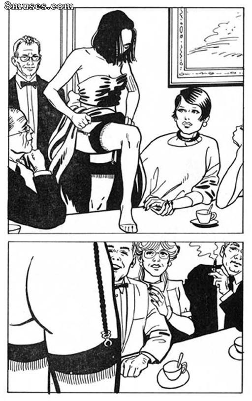 Bruce Morgan Comics - The Sex Slave - Page 250