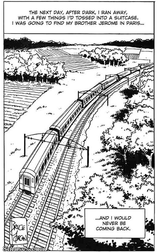 Bruce Morgan Comics - The Sex Slave - Page 147