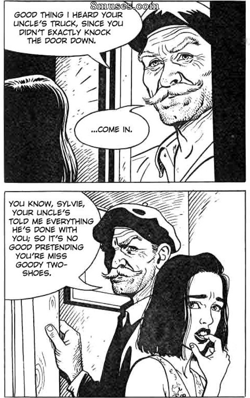 Bruce Morgan Comics - The Sex Slave - Page 101