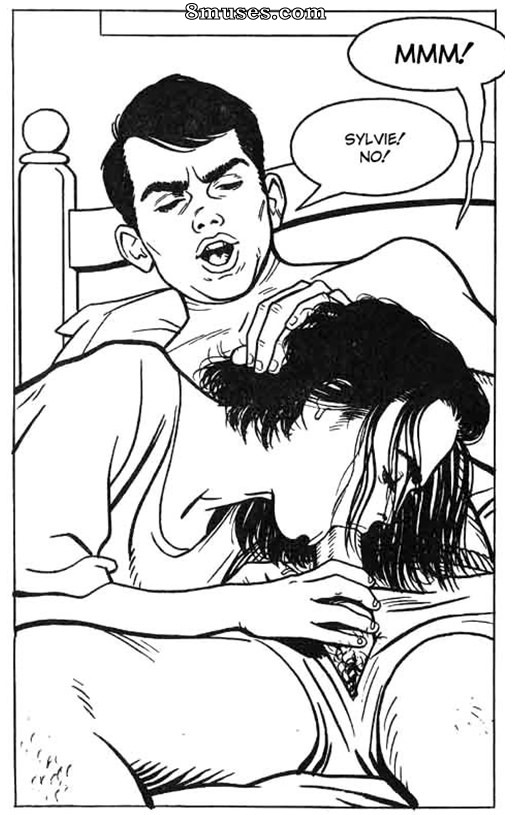 Bruce Morgan Comics - The Sex Slave - Page 10