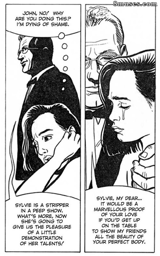 Bruce Morgan Comics - The Sex Slave - Page 249
