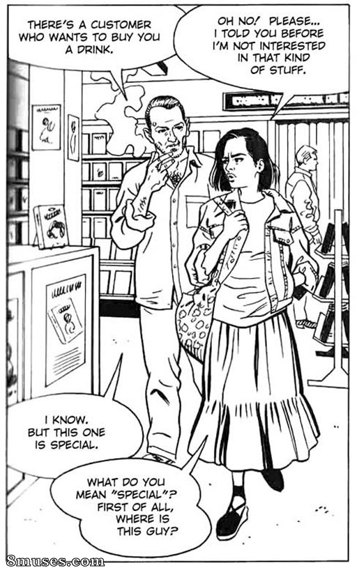 Bruce Morgan Comics - The Sex Slave - Page 241