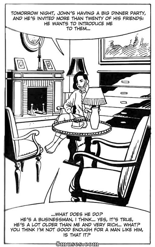 Bruce Morgan Comics - The Sex Slave - Page 246