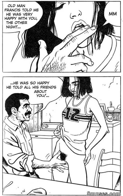 Bruce Morgan Comics - The Sex Slave - Page 120