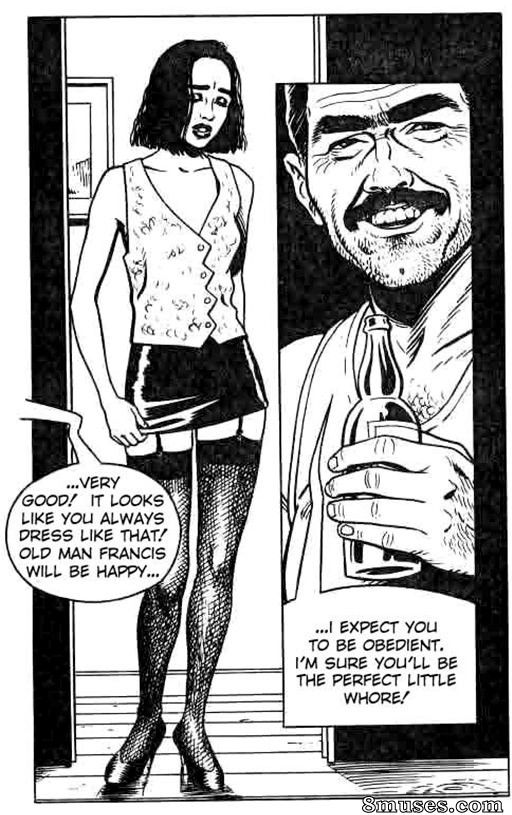 Bruce Morgan Comics - The Sex Slave - Page 98