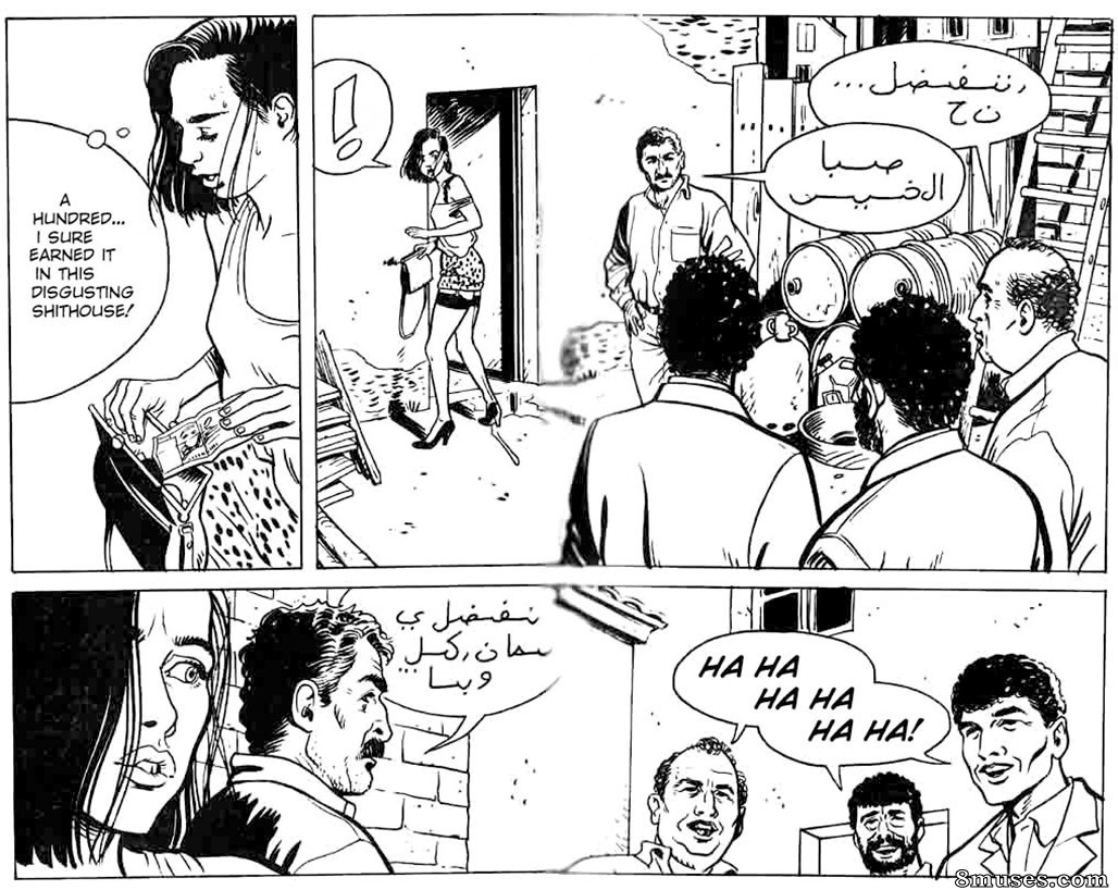 Bruce Morgan Comics - The Sex Slave - Page 197