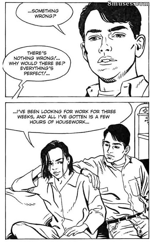 Bruce Morgan Comics - The Sex Slave - Page 182