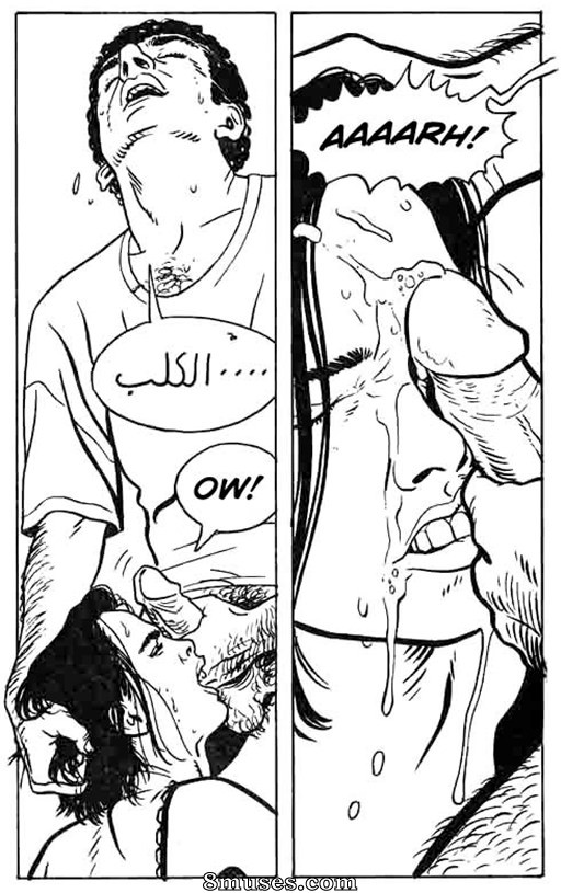 Bruce Morgan Comics - The Sex Slave - Page 213