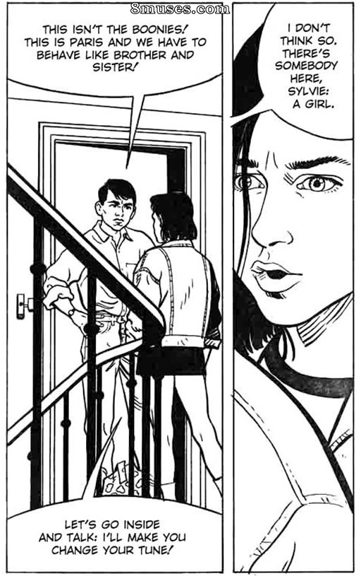 Bruce Morgan Comics - The Sex Slave - Page 175