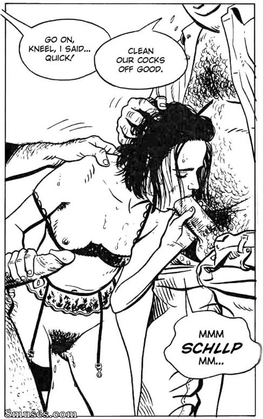 Bruce Morgan Comics - The Sex Slave - Page 211
